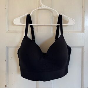 TrueKind black wireless bra size 3xl